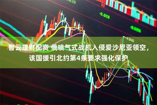 智云理财配资 俄喷气式战机入侵爱沙尼亚领空，该国援引北约第4条要求强化保护