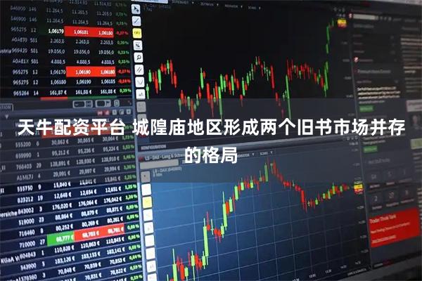 天牛配资平台 城隍庙地区形成两个旧书市场并存的格局