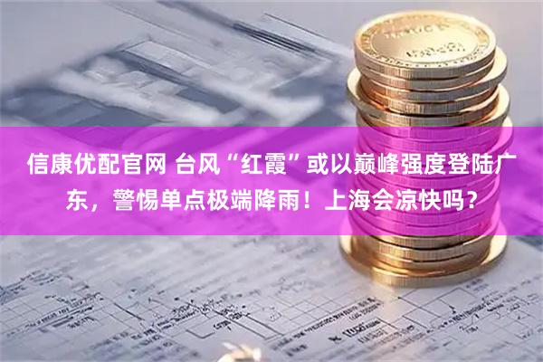 信康优配官网 台风“红霞”或以巅峰强度登陆广东，警惕单点极端降雨！上海会凉快吗？