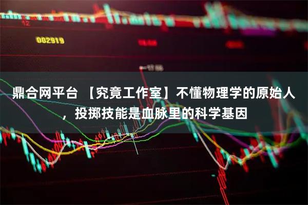 鼎合网平台 【究竟工作室】不懂物理学的原始人，投掷技能是血脉里的科学基因
